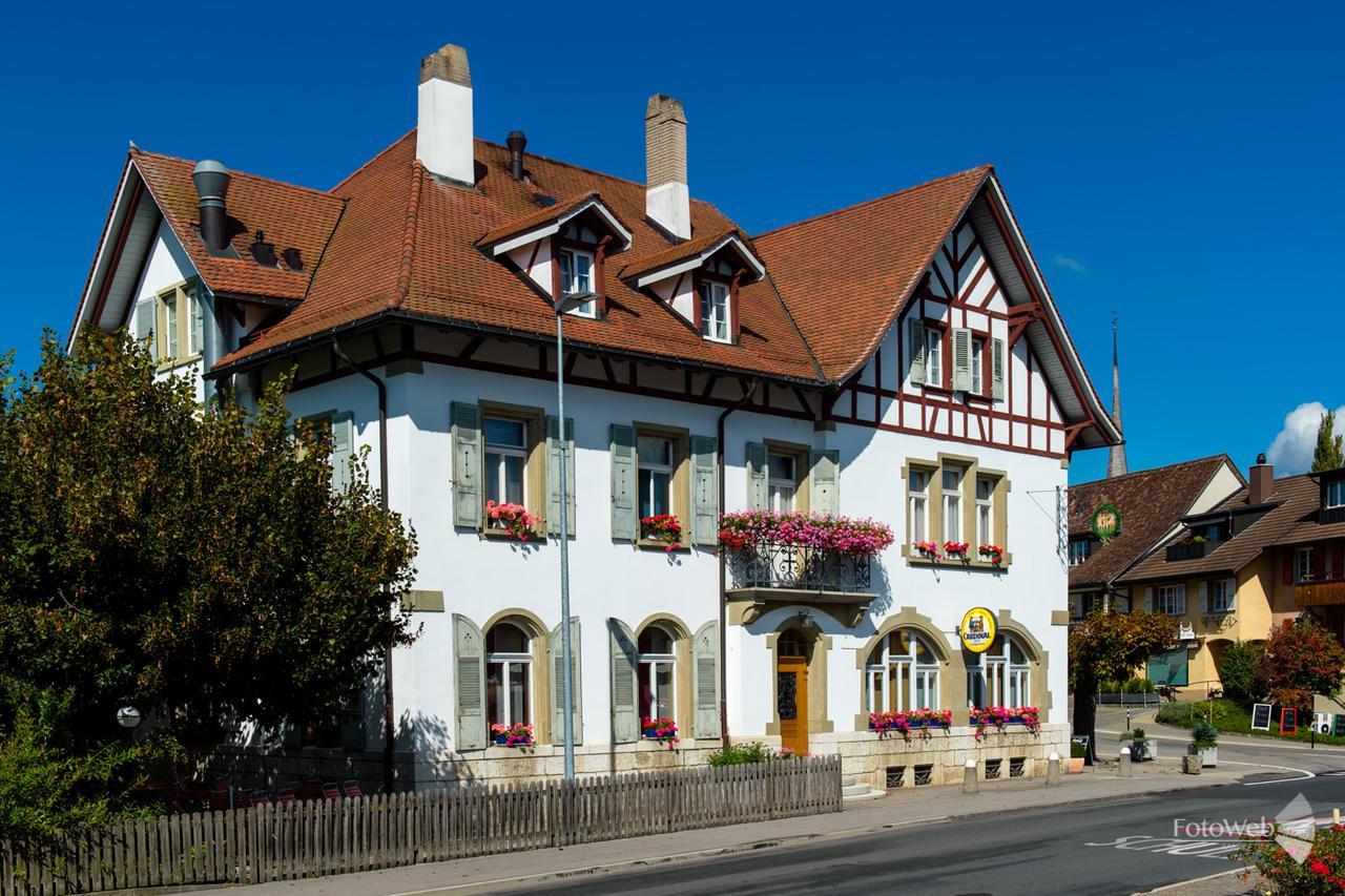 Gasthof Drei Eidgenossen Bosingen Екстериор снимка
