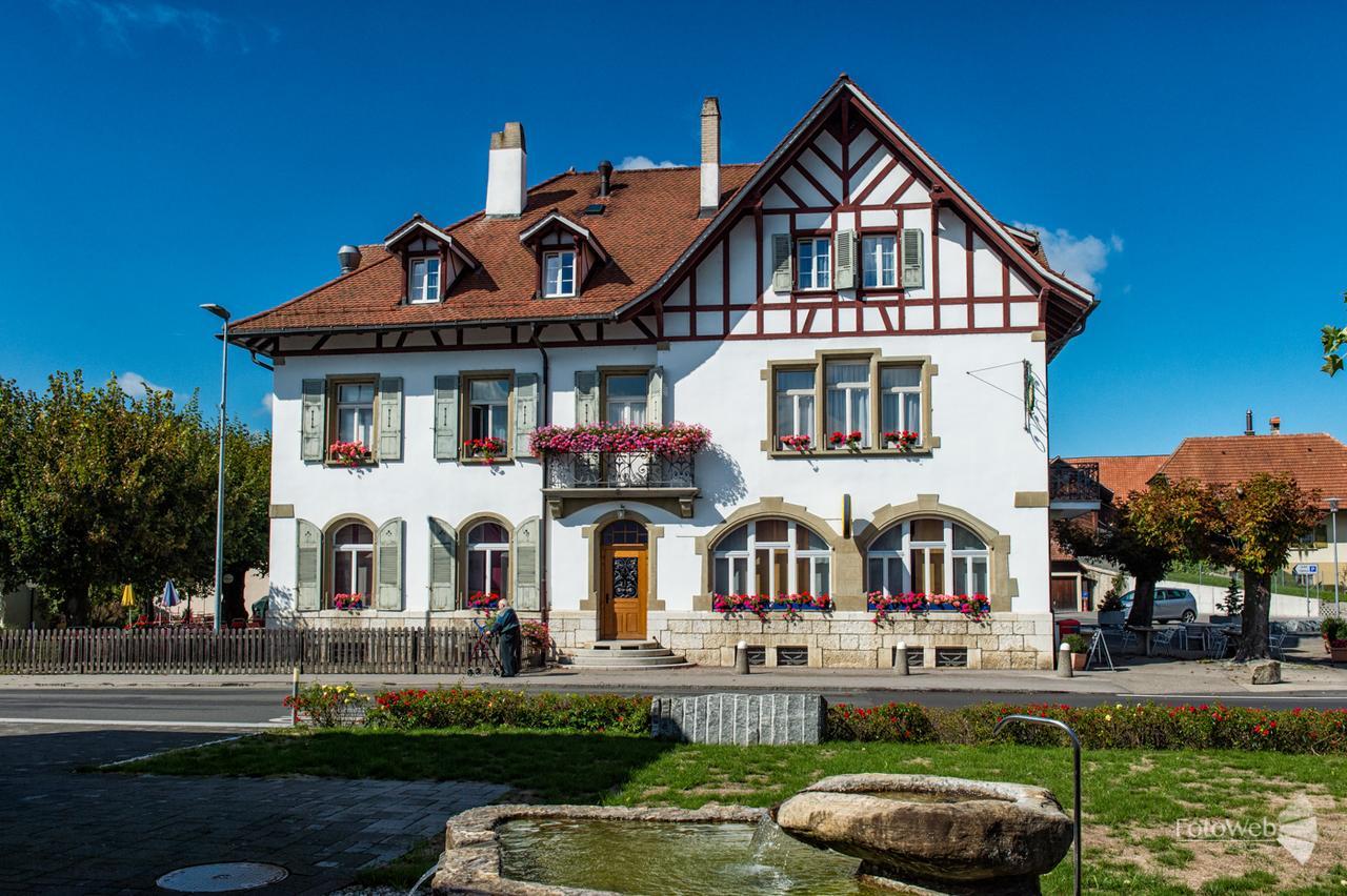 Gasthof Drei Eidgenossen Bosingen Екстериор снимка